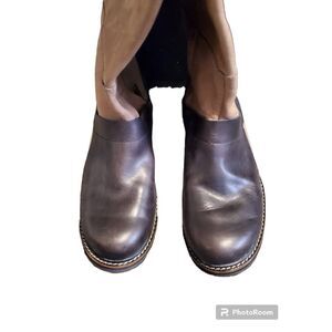 Sorel Women's Riding Boots Size 8 Wicked work Distressed Leather NL1925